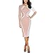 Hotkey Women Dresses Short Sleeve Cocktail Party Evening Bodycon Dress Beach Sundress for Summer