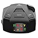 Cobra RAD 250 Laser Radar Detector - Long Range, False Alert Filter, & OLED Display