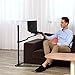 MagicHold 360º Rotating Height Adjustable Laptop Floor/bedside Stand for 10-17 Inch Laptop/tablet/compatible with IPAD/IPAD Prothumb 4
