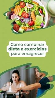 Livro Como combinar dieta e exercícios para emagrecer
