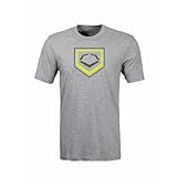 Evoshield 2-Color Home Plate Flash Baseball/Softball T-Shirt