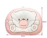 Hot Newborn Baby Boy Girl Anti-roll Pillow Flat Head Sleeping Positioner Bear