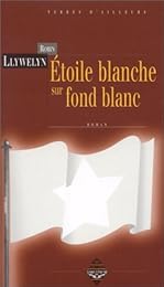 Étoile blanche sur fond blanc