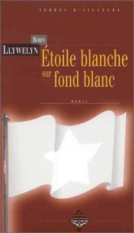 Étoile blanche sur fond blanc