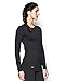 Under Armour Women's ColdGear Infrared Tactical Crew, Black/Black, Medium