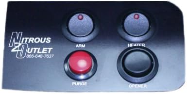 Nitrous Outlet Corvette C5 Switch Panel