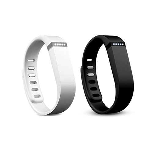 Replacement Bands with FREE Clasps for Fitbit Flex Bracelet Activity Plus Sleep Tracker