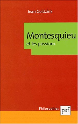 Montesquieu et les passions