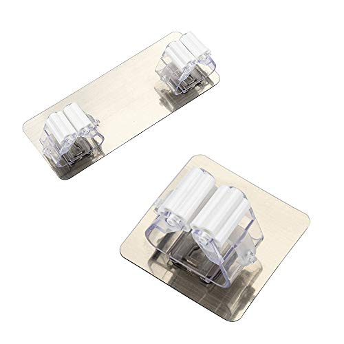 image for DEESEE(TM)_Home Clearance Sale!DEESEE(TM)2PC Wall Mounted Mop Umbrella