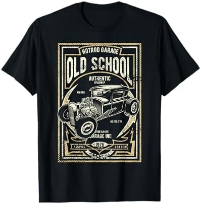 Amazon.com: Oldschool Rods Speed Shop Vintage Style Hotrod Car
