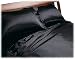 Divatex Home Fashions Royal Opulance Twin Satin Sheet Set, Black