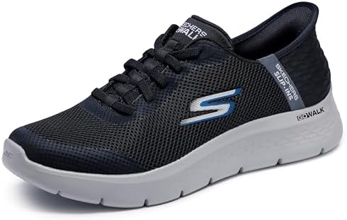 Amazon.com | Skechers Men's Edgeride - Rekze 232835, Black/White
