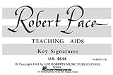 FLASH CARDS  KEY SIGNATURES (Pace Piano)