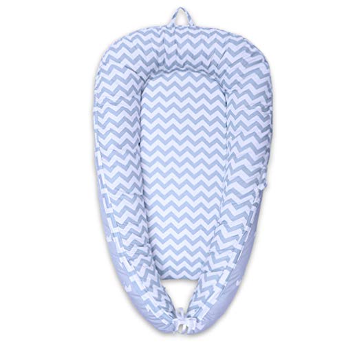 1 LOAOL+Portable+Bassinet+Reversible+Sleeping