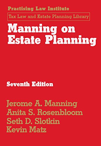 Manning on Estate Planning