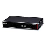 Buffalo 8-Port Desktop Gigabit Green Ethernet Switch (BS-GU2008)