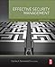 Effective Security Management