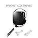 Voice Amplifier of SHIDU Portable FM Radio Wired Microphone Bluetooth Loud Speaker, Reachargeable with Waist Band Suitable for Coaches Teachers & Promotions