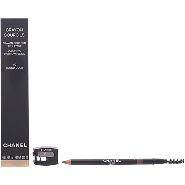 未使用 CHANEL LE SOURCIL DE CHANEL 眉墨 Amazon.com : Chanel Crayon Sourcils Sculpting Eyebrow Pencil