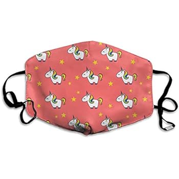 Amazon.com: TDynasty Unisex Mouth Mask Funny Unicorn