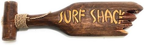 Norma Lily Surf Shack Hanging Paddle - 12" - Surf Decor