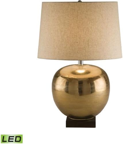 Table Lamps 1 Light with Brass Finish Metal Material Medium Base Bulb Type 26 inch 9.5 Watts