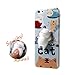 Squishy Cat Phone Case for iPhone 6 ?Kawaii Cute Soft Silicon TPU Shell Squeeze Squishies Slow Rising Jumbo Fidget Toy Stress Relieve