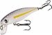 Dynamic Lures Trout Fishing Lure | Multiple BB Chamber Inside | (2) - Size 10 Treble Hooks | for Bass, Trout, Walleye, Carp | Count 1 | (Chartreuse Shad, HD Trout 2.25 Inch)
