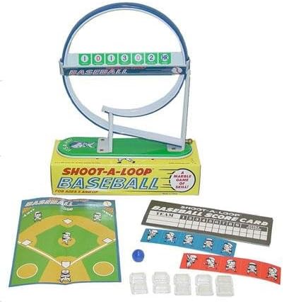 Rocket USA Shoot-A-Loop Tin Baseball Game