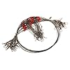 Laimeng10-Pcs-Fishing-Wire-Leader-Trace-With-Snap