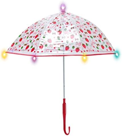 LED Umbrella Kids Strawbeery 1EA