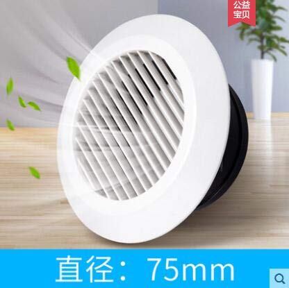 Generic Adjustable Air Ventilation Cover Round Ducting Ceiling