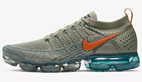 NIKE Men's Air Vapormax Flyknit 2, Dark Stucco/Light Silver, 9.5 M US