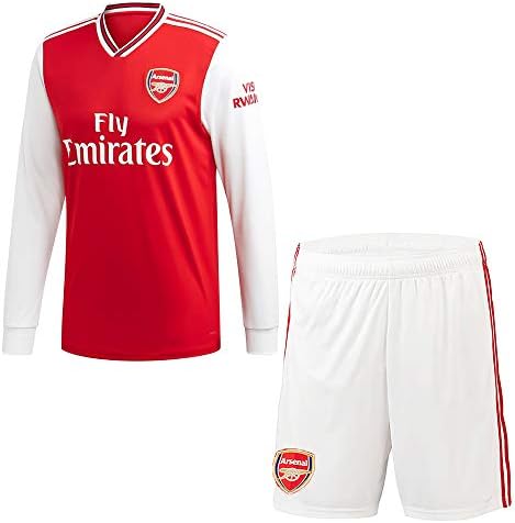 Custom Soccer Jersey Long Sleeve Sportswear with Any Name and Number