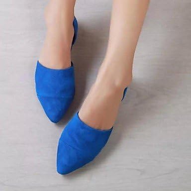 royal blue flat shoes uk