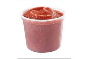 J AND J SNACK FOODS Luigi Cherry Italian Ice Cup, 4 Ounce -- 48 per case.