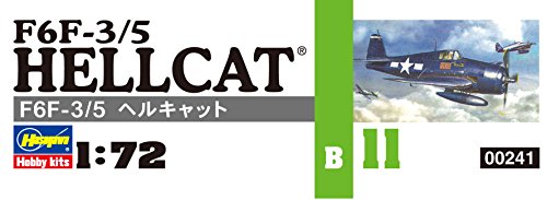 F6F-3-5 Hellcat 1-72 by Hasegawa