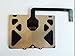 Cool-See Trackpad Touchpad For MacBook Pro 15