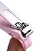 Safety Baby Nail Clippers Set with Scissors 2 piece suit，The Best Grooming Kit Baby Shower Gift for Girls and Boys，Newborn or Infant (pink)