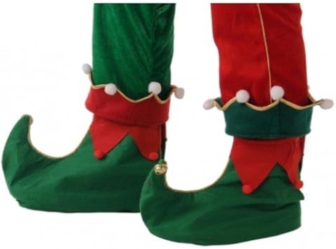 elf boot covers