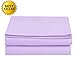 Luxury Fitted Sheet on Amazon Elegant Comfort Wrinkle-Free 1500 Premier Hotel Quality 1-Piece Fitted Sheet, Full Size, Lilac