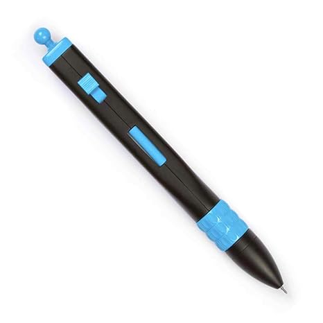 Monsterzeug Fidget Spinner Stift, Anti-Stress-Stift, Stressabbau, Gegen nervöse Finger, Spielzeug zur Entspannung, Gadget, Ku