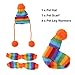 Pet Clothes Sweater Puppy Pet Dog Cat Winter Warm Costume 6Pcs/Set Striped Knitted Cap Socks Scarf S