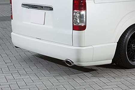 Amazon Essex ハイエース レジアスエース ナロー用 リアバンパーver I Abs製 未塗装 Es 1105 リアバンパー 車 バイク