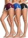 Cadmus Women's Workout Yoga Gym Shorts