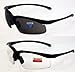 Global Vision Set of 2 Apex 1.5 Bifocal Safety Glasses - Clear and Smoke Lens