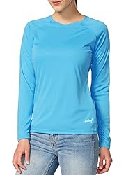 BALEAF Women's UPF 50+ Long Sleeve Rash Guard Swim