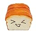 Anshinto Toast Jumbo Squishy Card Mobile Holder Hand Pillow Bread Scent Toys
