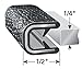 TRIM-LOK Edge Trim - Fits 1/4