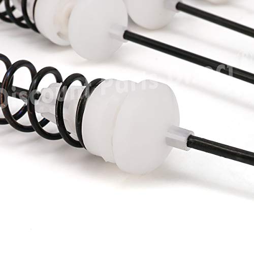 image for Discount Parts Direct W10780048 Washing Machine Suspension Rods Kit (4